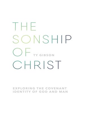 cover image of The sonship of Christ